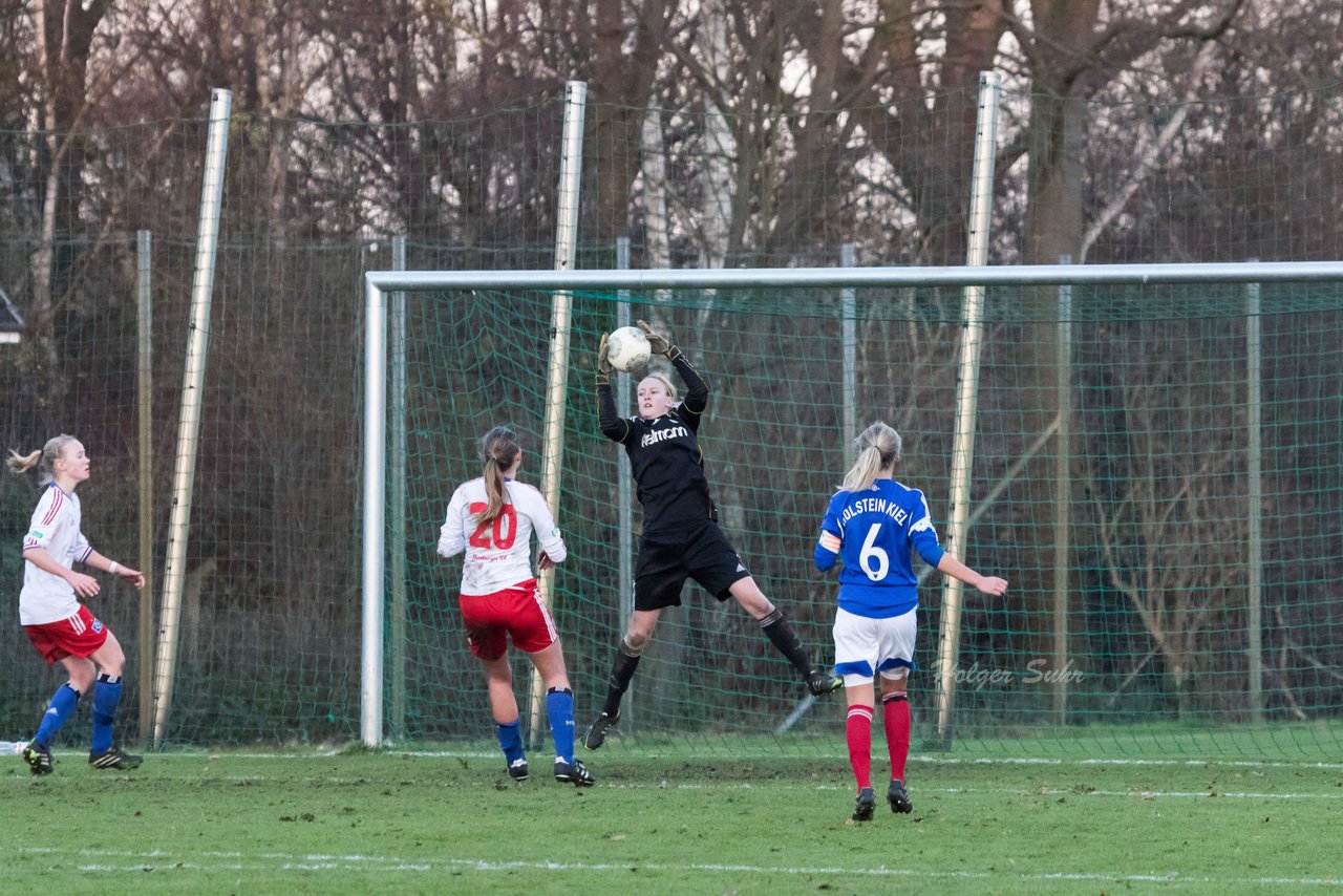 Bild 272 - B-Juniorinnen Hamburger SV - Holstein Kiel : Ergebnis: 0:1